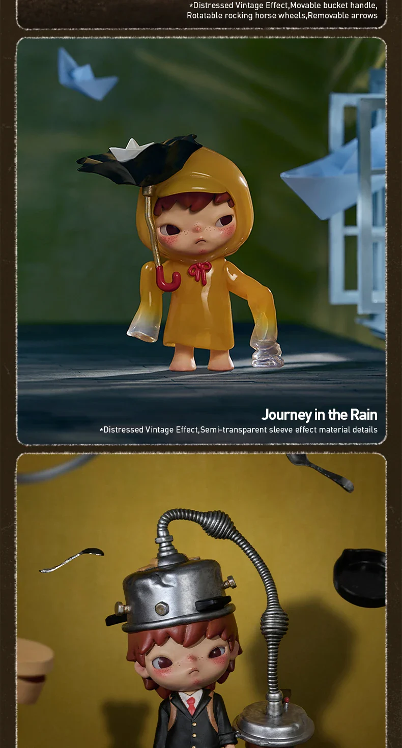 Genuine POP MART Hirono Echo Series Blind Box Figure - Image 14