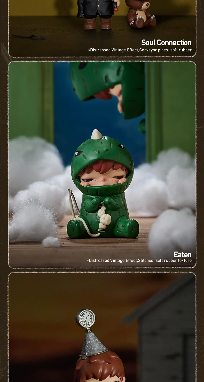 Genuine POP MART Hirono Echo Series Blind Box Figure - Image 15