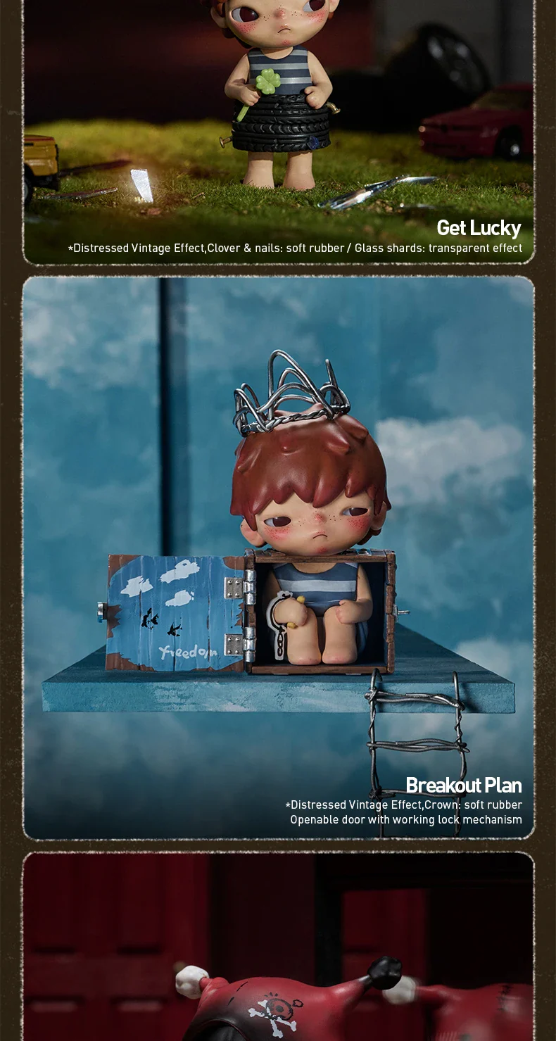 Genuine POP MART Hirono Echo Series Blind Box Figure - Image 16