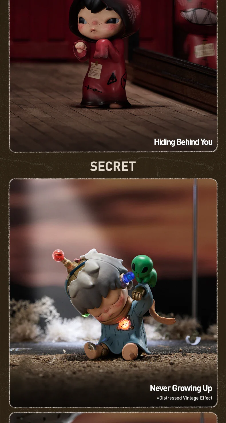 Genuine POP MART Hirono Echo Series Blind Box Figure - Image 17