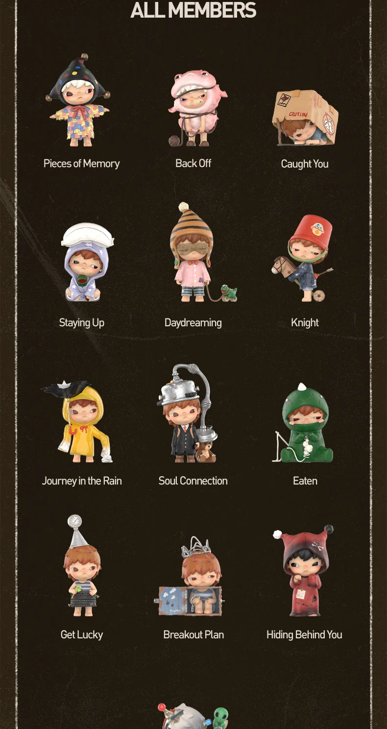 Genuine POP MART Hirono Echo Series Blind Box Figure - Image 8