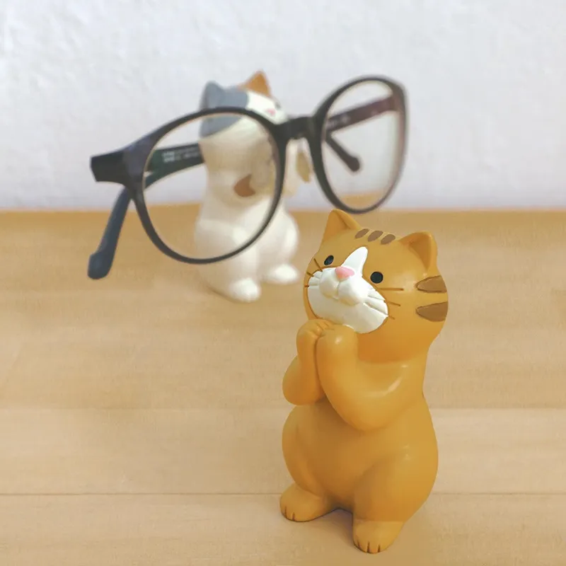 Kawaii Cat Glasses Holder - Image 13