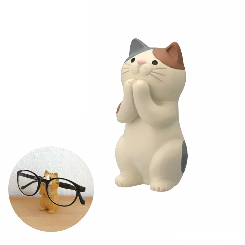 Kawaii Cat Glasses Holder - Image 9