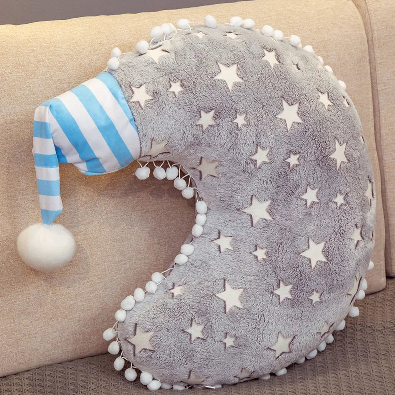 Sky Series Luminous Cloud Moon Star Plush - Image 4