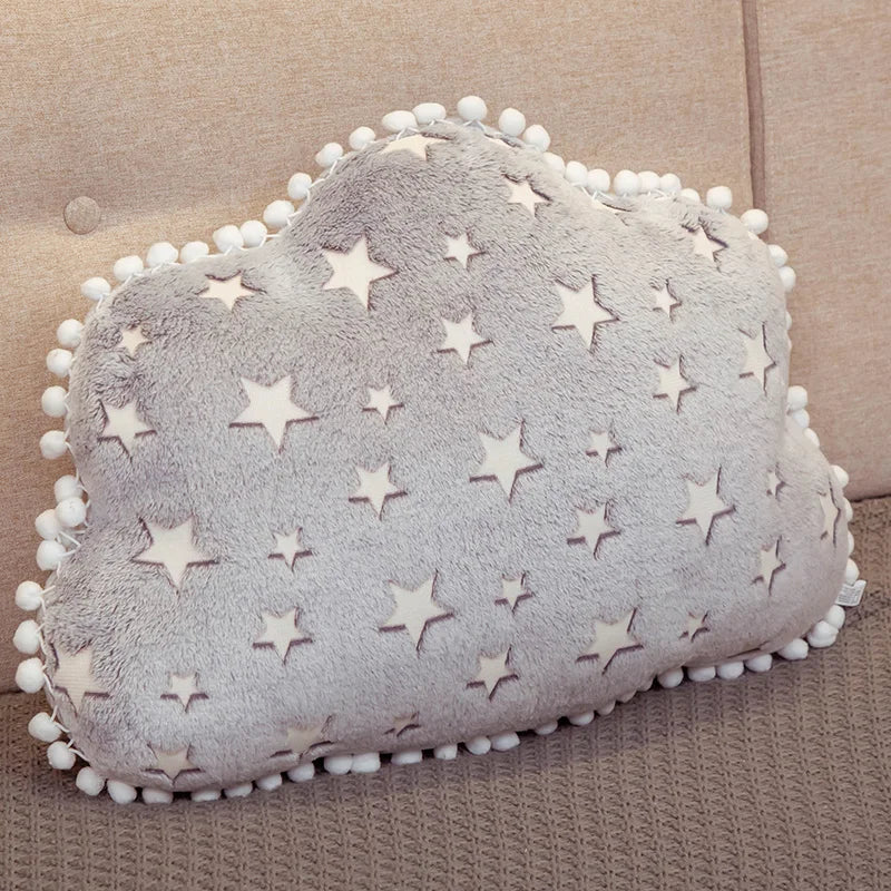 Sky Series Luminous Cloud Moon Star Plush - Image 7
