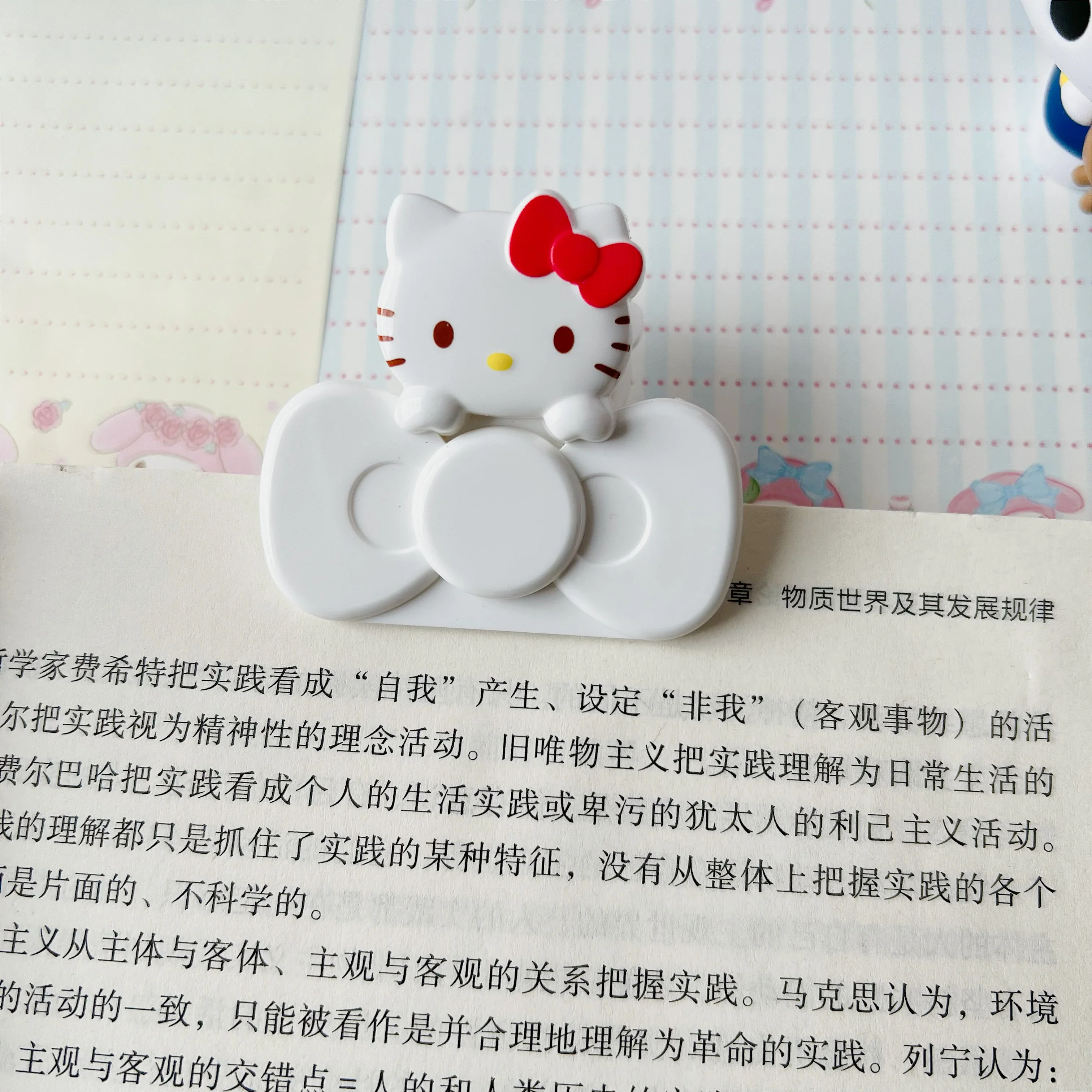 My Melody Magnetic Clip Refrigerator Magnet Pink - Image 20