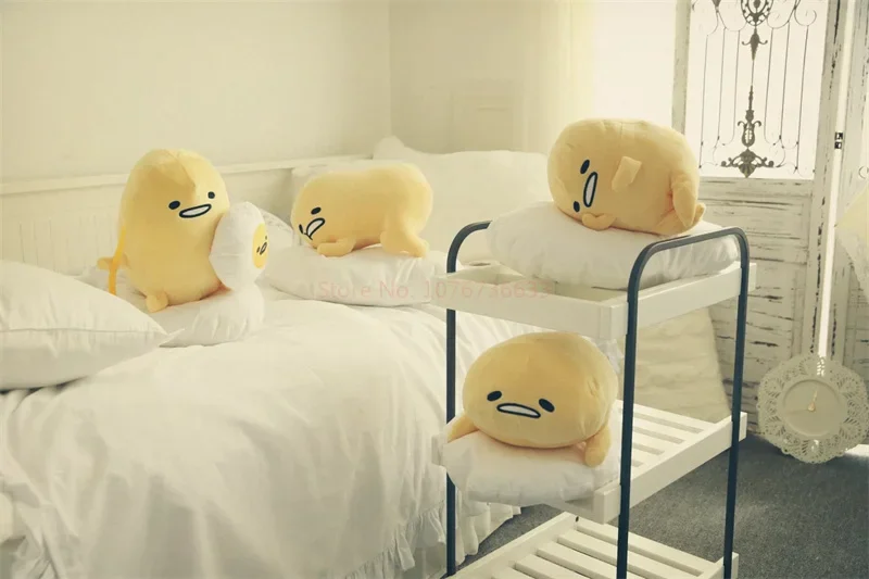 Sanrio Gudetama Plush Pillow - Image 15