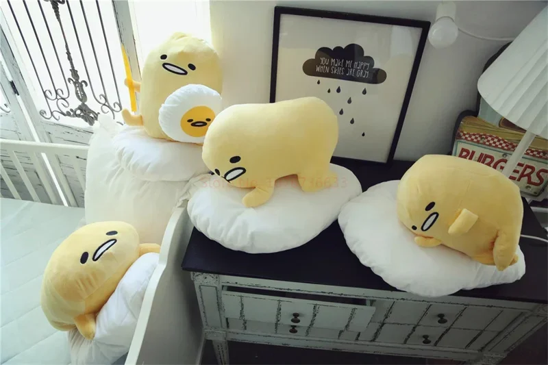 Sanrio Gudetama Plush Pillow - Image 16