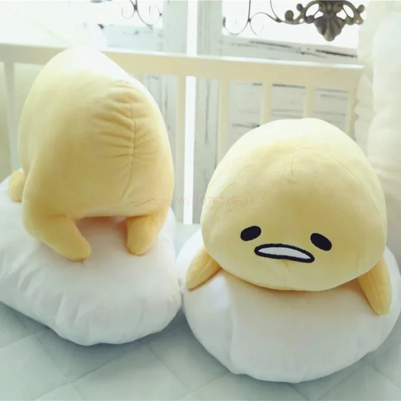 Sanrio Gudetama Plush Pillow - Image 17