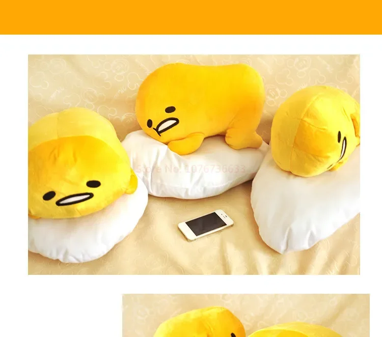 Sanrio Gudetama Plush Pillow - Image 23