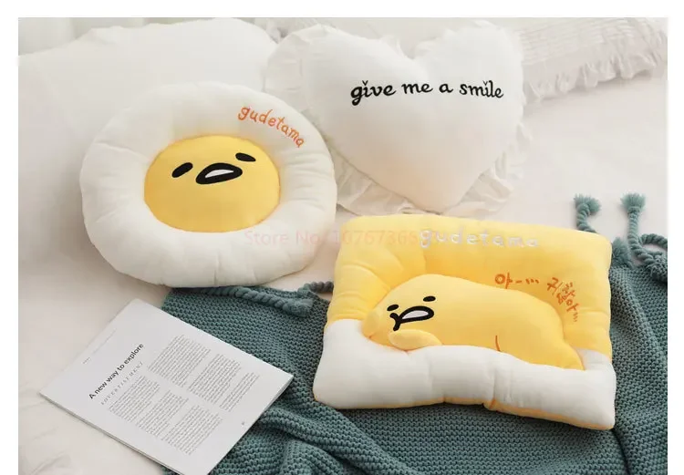 Sanrio Gudetama Plush Pillow - Image 25