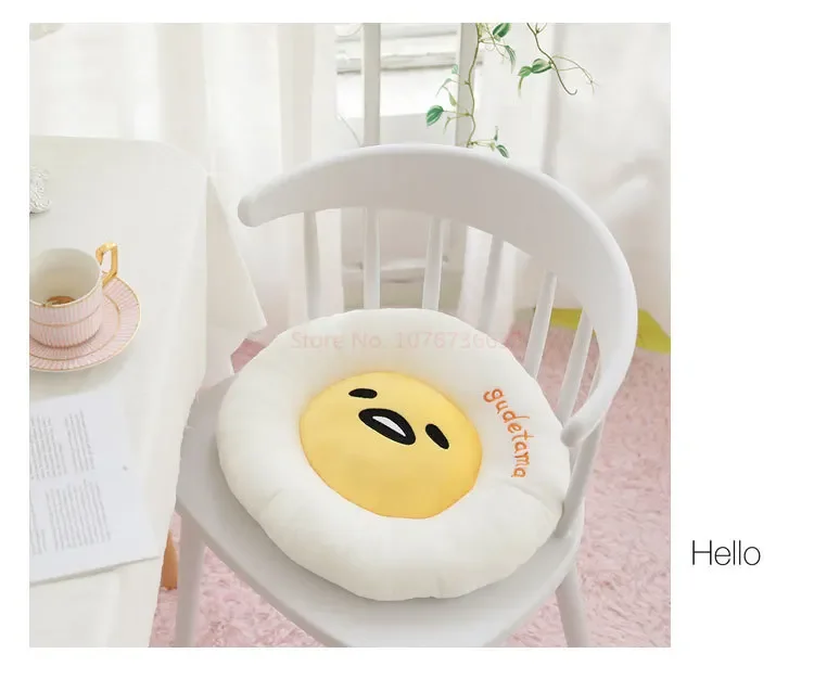 Sanrio Gudetama Plush Pillow - Image 28