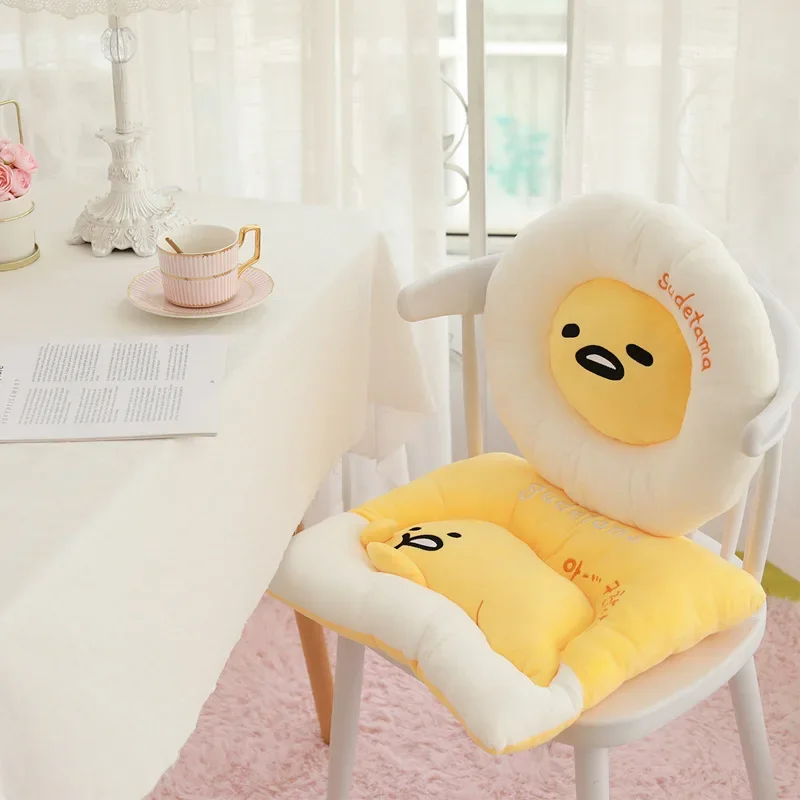 Sanrio Gudetama Plush Pillow - Image 5