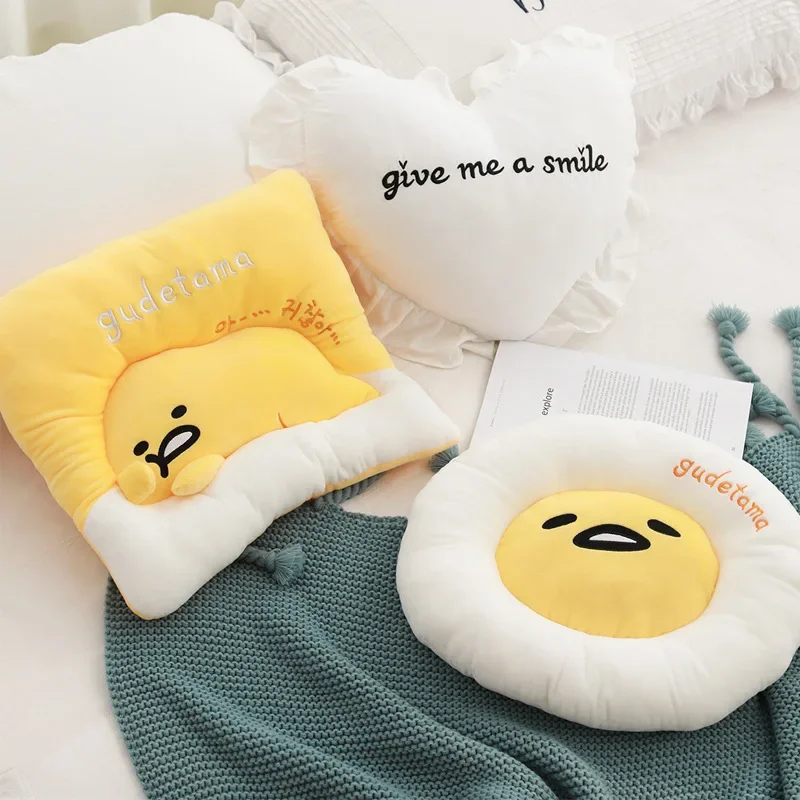 Sanrio Gudetama Plush Pillow - Image 6