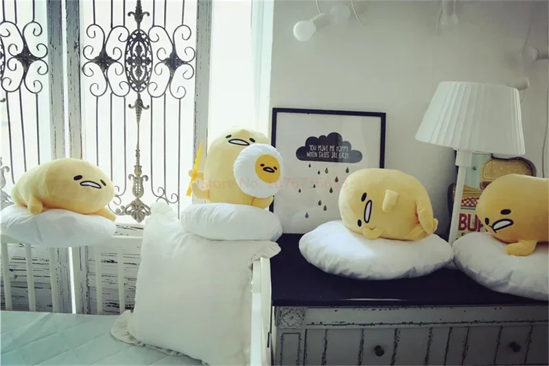 Sanrio Gudetama Plush Pillow - Image 8