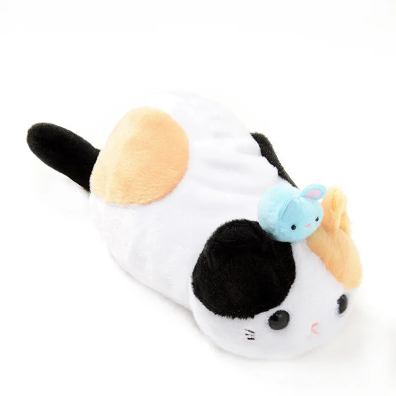 Pencil Case Kawaii Plush Cat Bags For Stationery Neko - Image 6