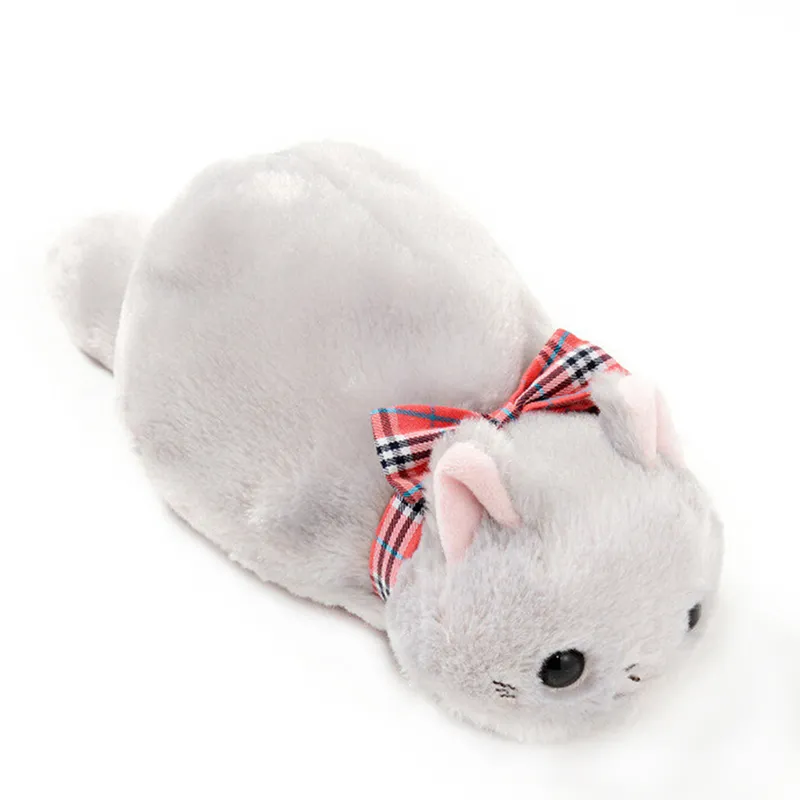 Pencil Case Kawaii Plush Cat Bags For Stationery Neko - Image 9