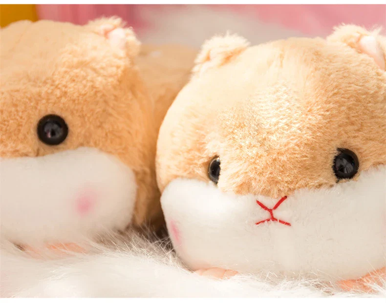 Slippers Winter Warm Home Plush Cute Corgi Slippers Flock Indoor Shoes Casual Slip On Flats - Image 18