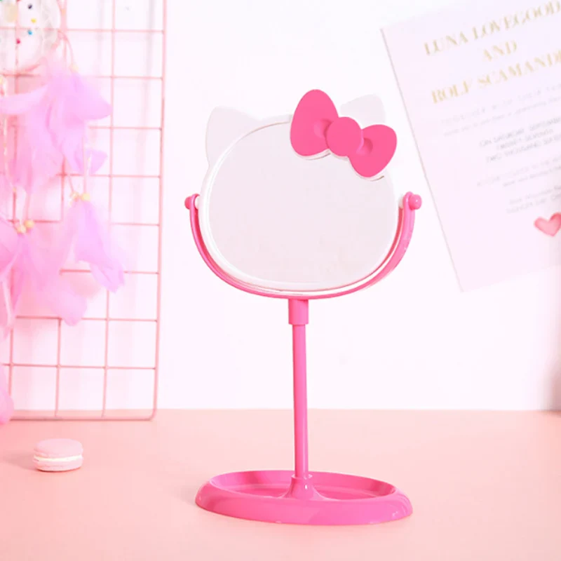 Pink Hello Kitty Mirror Make Up Desk Mirror - Image 9