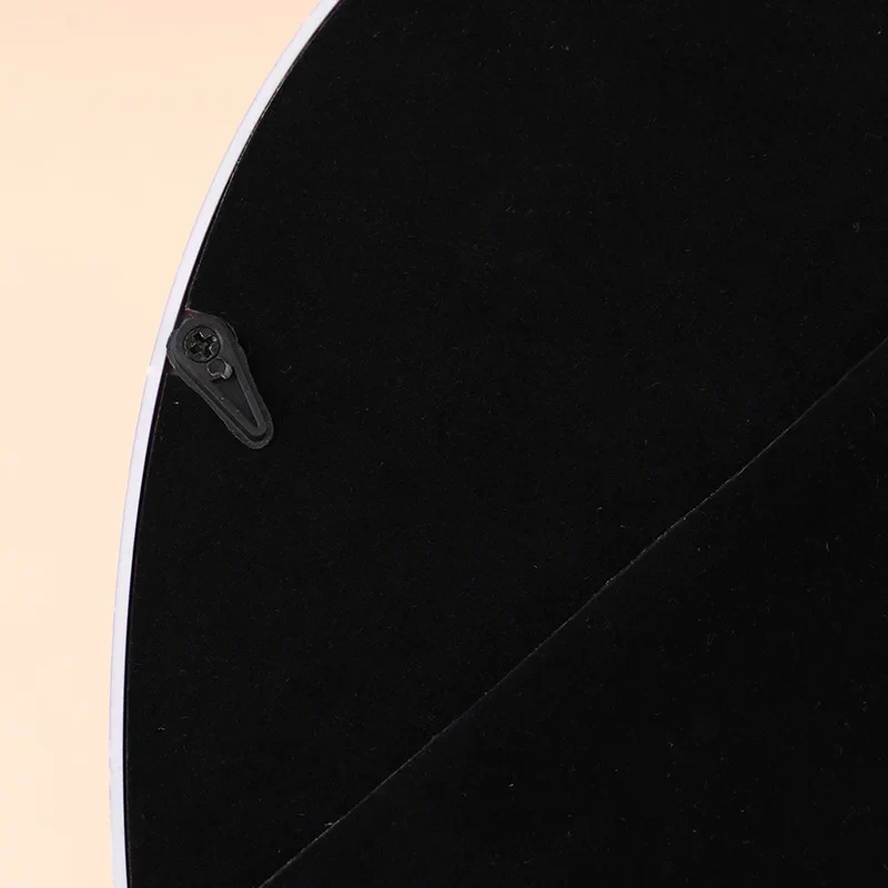 Pink Love Heart-Shaped Cosmetic Mirror Makeup Wall Hanging Mirror - Image 8