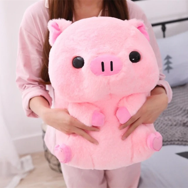 Pink Piggy Plush Pig Toy - Image 3