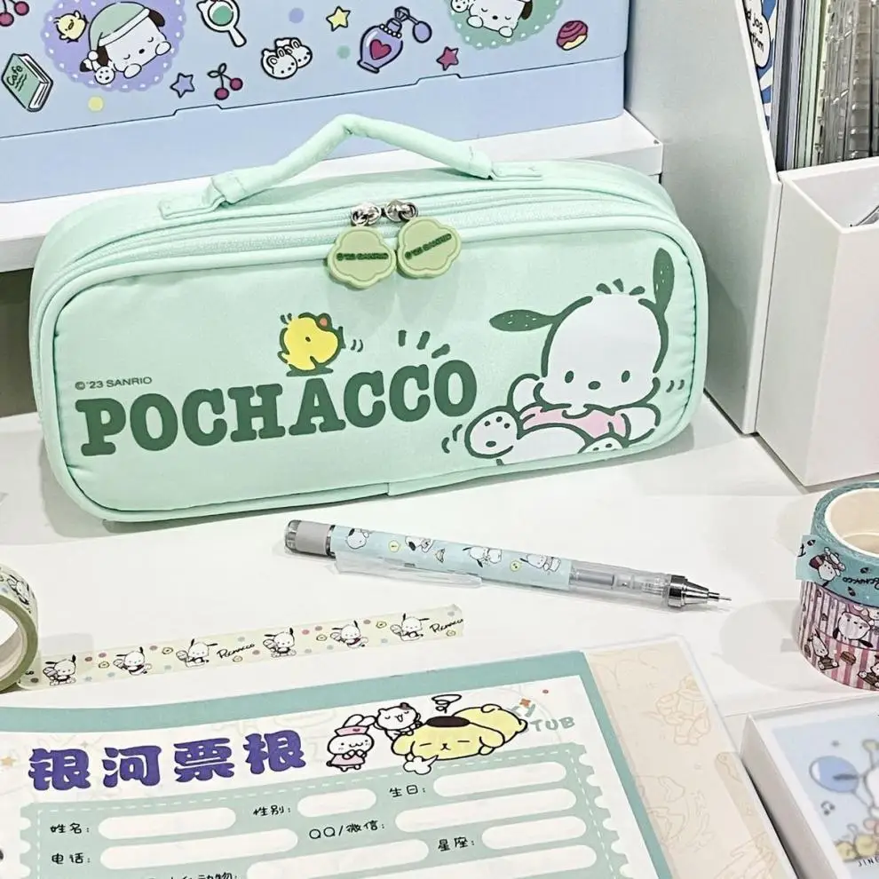 Pochacco Sanrio Pencil Case Kawaii For Pens - Image 11