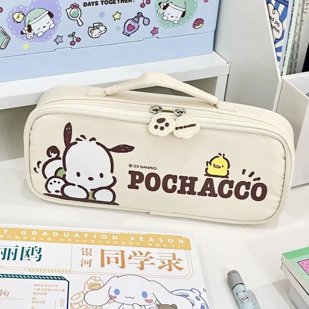Pochacco Sanrio Pencil Case Kawaii For Pens - Image 4