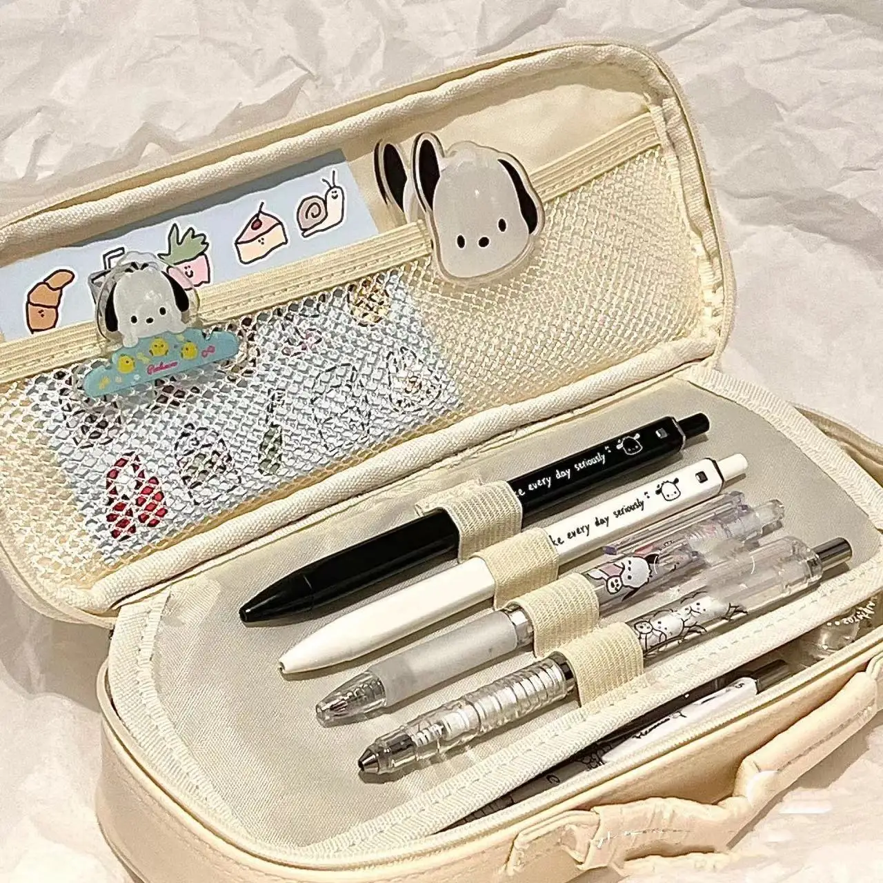 Pochacco Sanrio Pencil Case Kawaii For Pens - Image 5