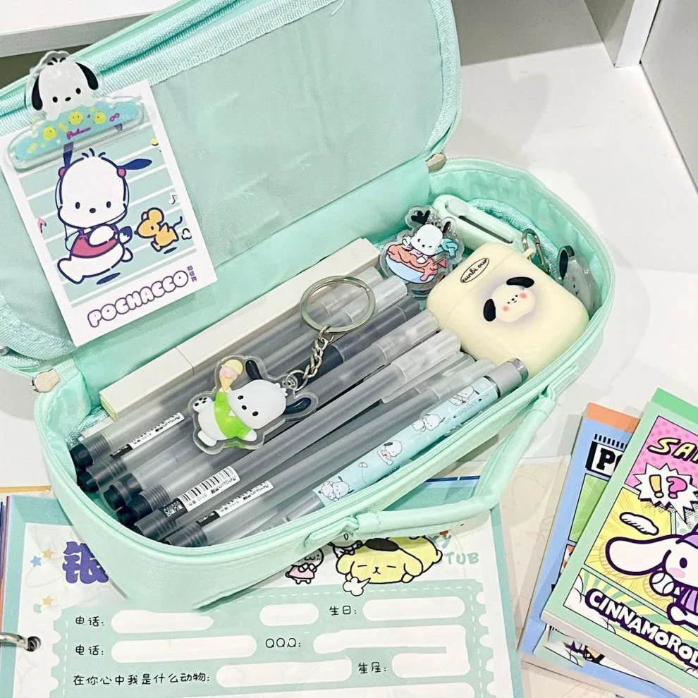 Pochacco Sanrio Pencil Case Kawaii For Pens - Image 9