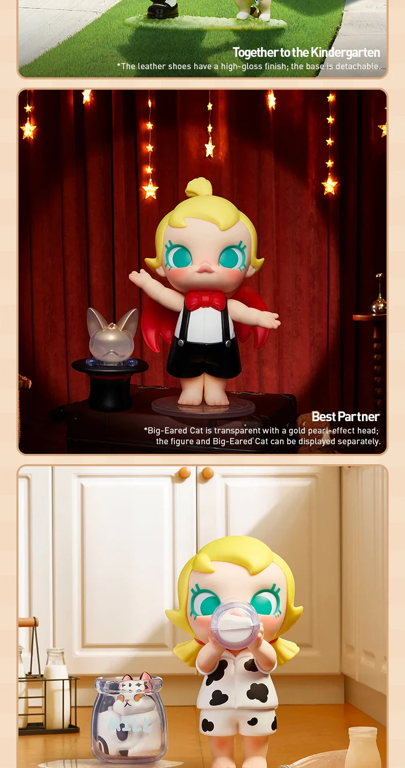 Genuine Pop Mart Baby Molly & Baby Tabby Series Blind Box Figures - Image 13