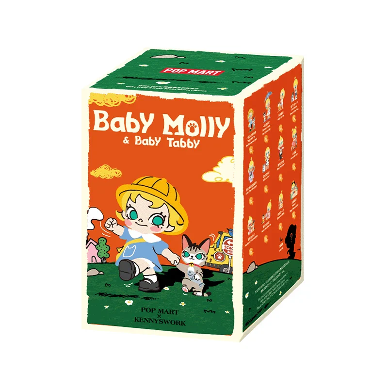 Genuine Pop Mart Baby Molly & Baby Tabby Series Blind Box Figures - Image 20