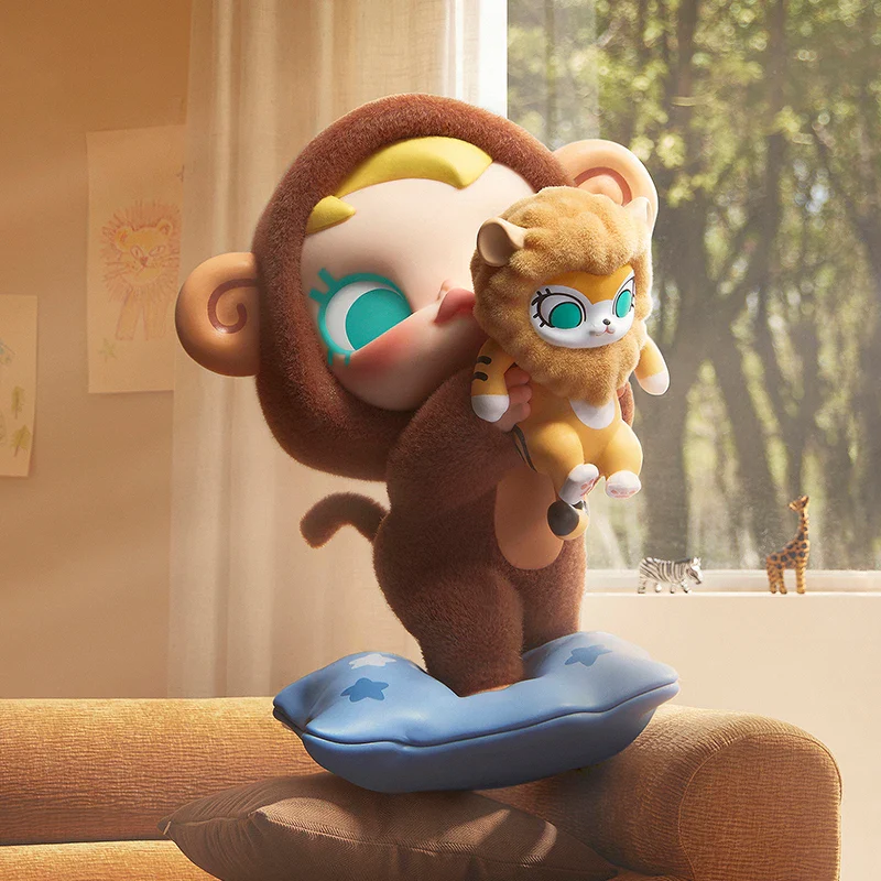 Genuine Pop Mart Baby Molly & Baby Tabby Series Blind Box Figures - Image 6