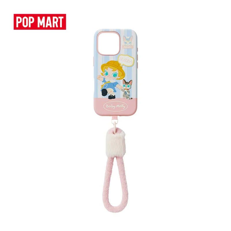 Genuine Pop Mart Baby Molly & Baby Tabby Series - Phone Case For iPhone 16 Pro / 16 Pro Max - Image 5