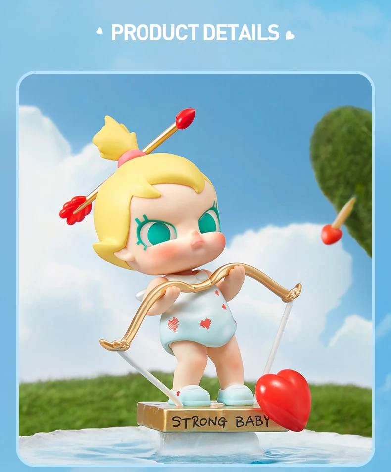 Genuine Pop Mart Baby Molly Little God of Love Figure - Image 10