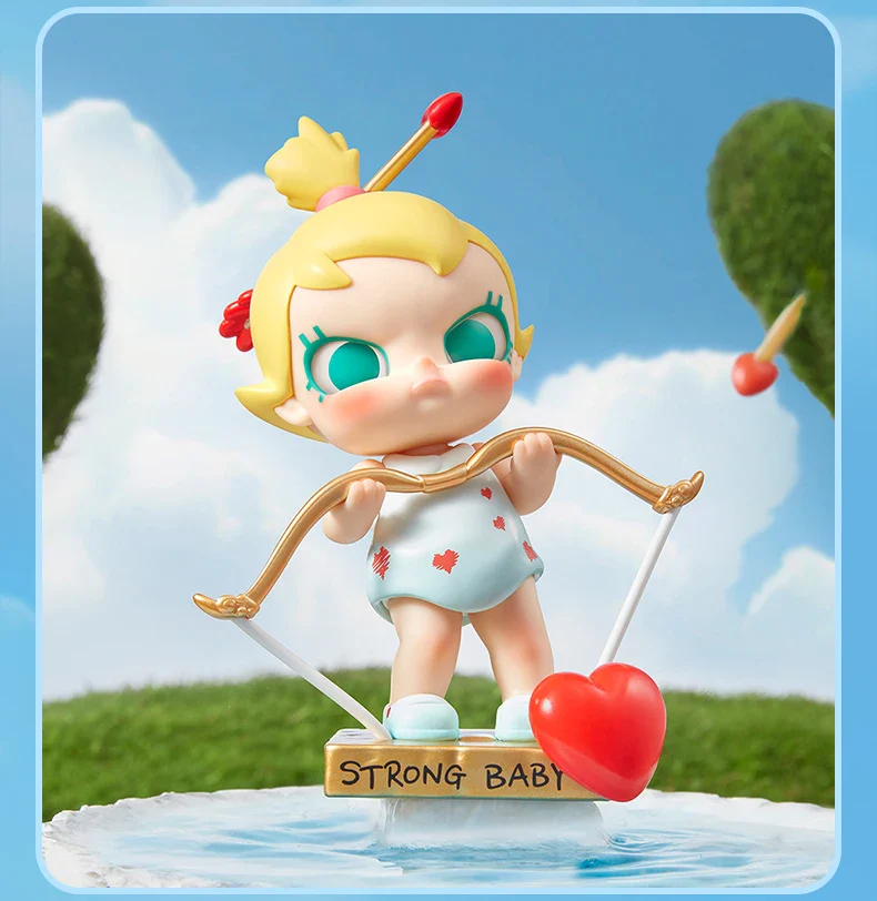 Genuine Pop Mart Baby Molly Little God of Love Figure - Image 11