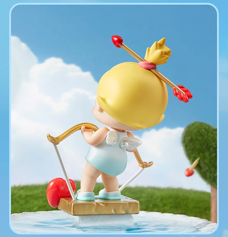 Genuine Pop Mart Baby Molly Little God of Love Figure - Image 12