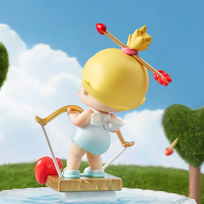 Genuine Pop Mart Baby Molly Little God of Love Figure - Image 3