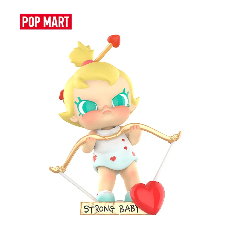 Genuine Pop Mart Baby Molly Little God of Love Figure - Image 4