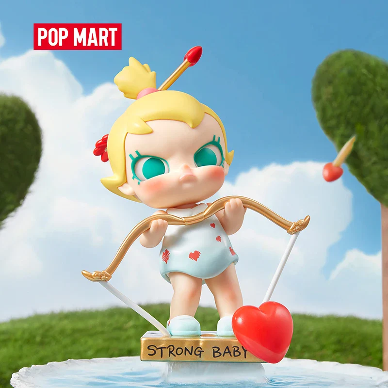 Genuine Pop Mart Baby Molly Little God of Love Figure - Image 5