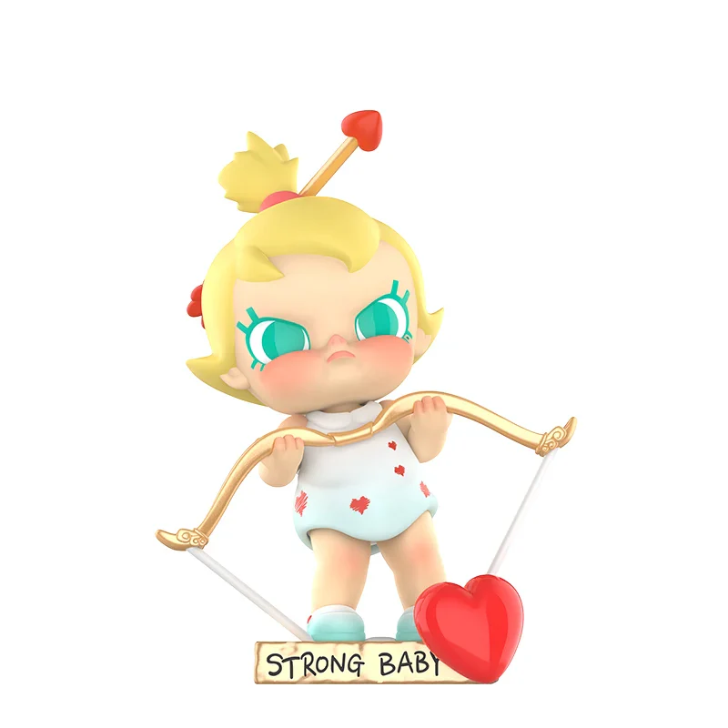 Genuine Pop Mart Baby Molly Little God of Love Figure - Image 6