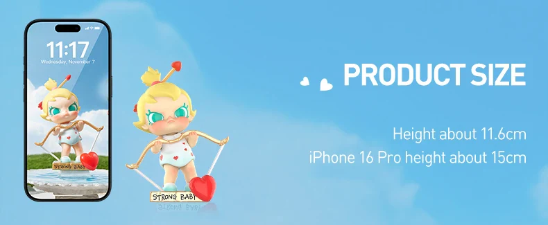 Genuine Pop Mart Baby Molly Little God of Love Figure - Image 9