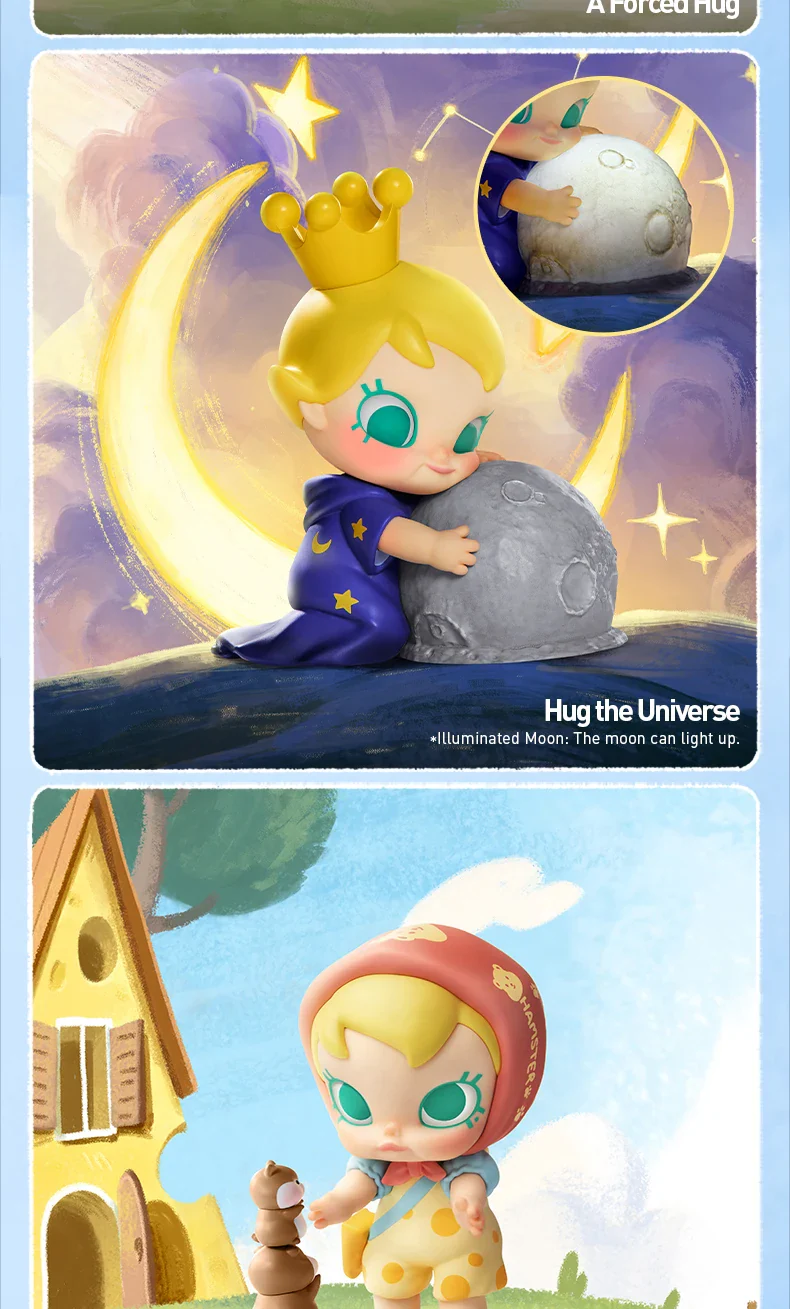 Genuine Pop Mart Baby Molly My Huggable Discovery Series Figures Blind Box - Image 15