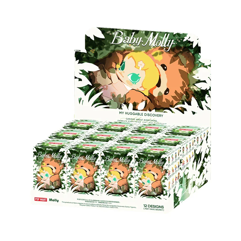 Genuine Pop Mart Baby Molly My Huggable Discovery Series Figures Blind Box - Image 19