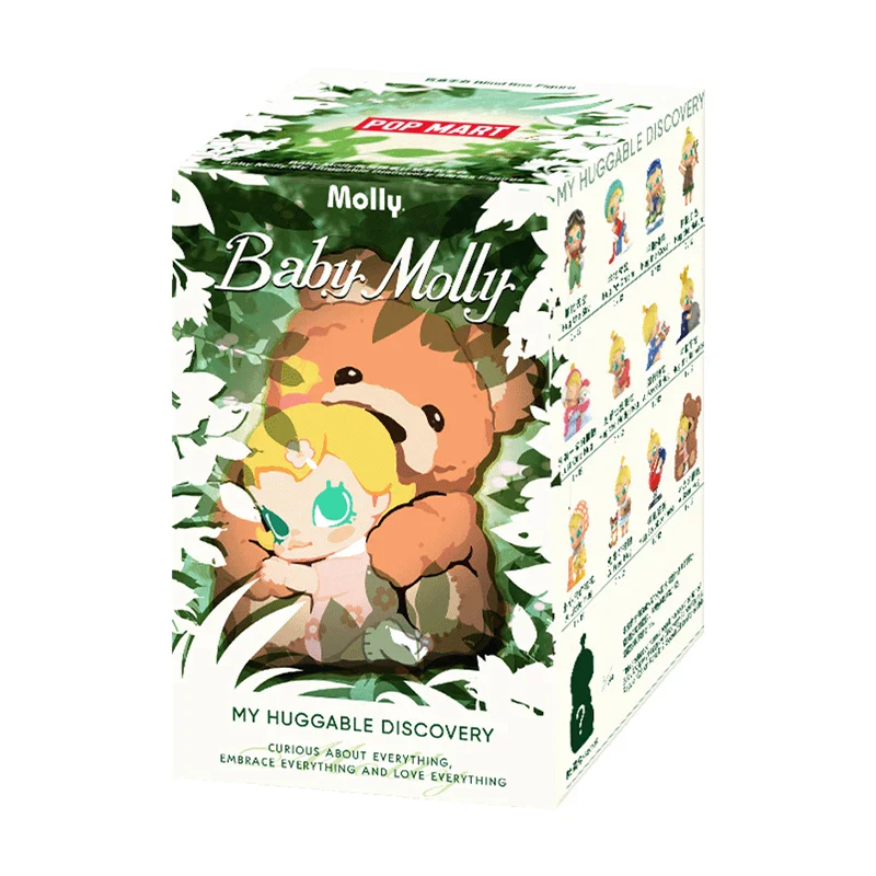 Genuine Pop Mart Baby Molly My Huggable Discovery Series Figures Blind Box - Image 20
