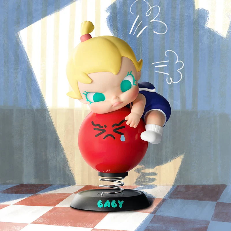 Genuine Pop Mart Baby Molly My Huggable Discovery Series Figures Blind Box - Image 6