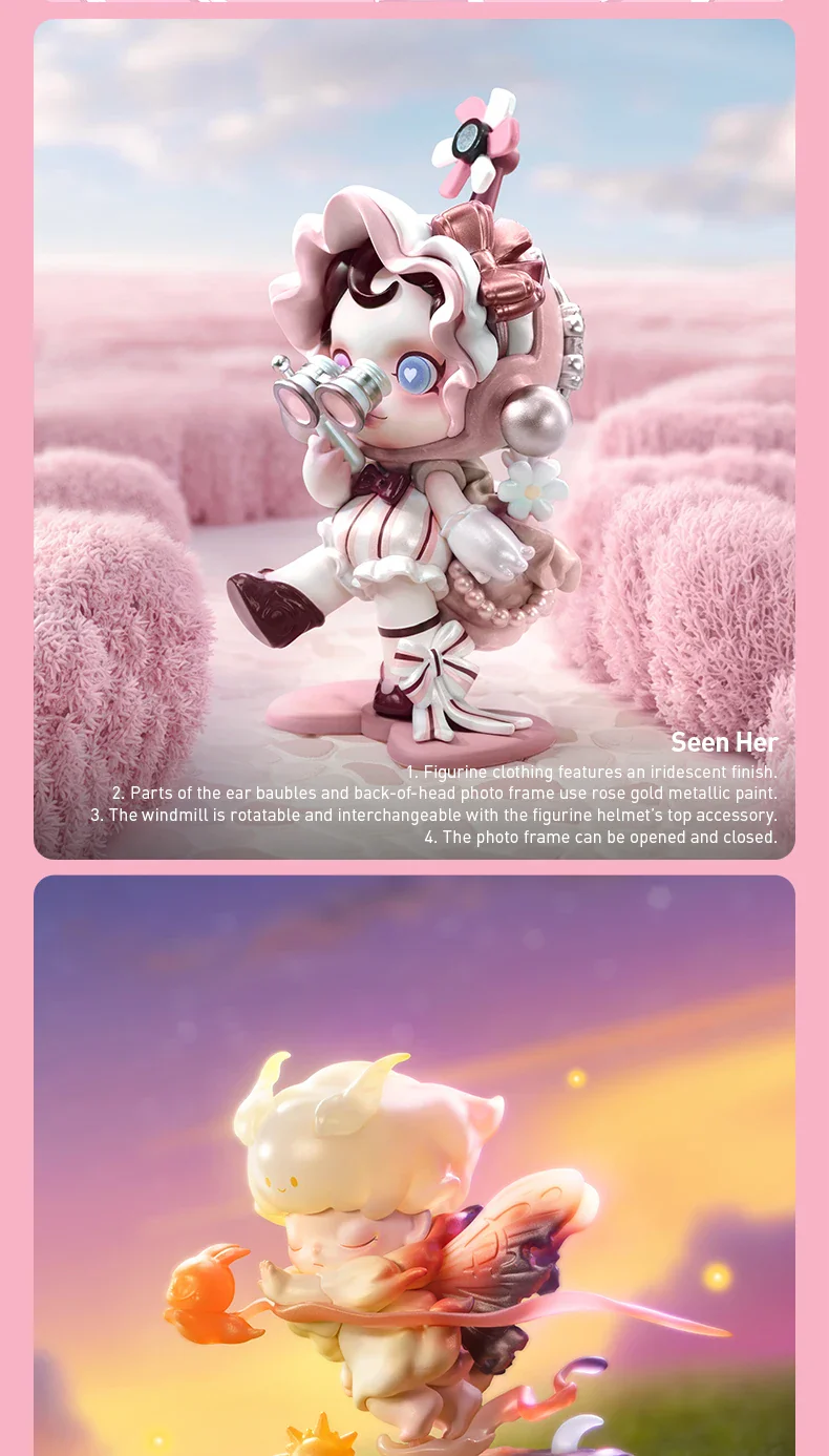 Genuine Finding Mokoko Labubu Series Figures 1pc/10pcs Blind Box - Image 11