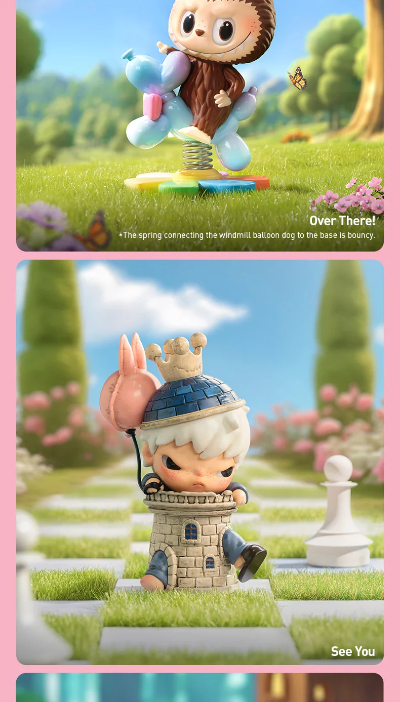 Genuine Finding Mokoko Labubu Series Figures 1pc/10pcs Blind Box - Image 13