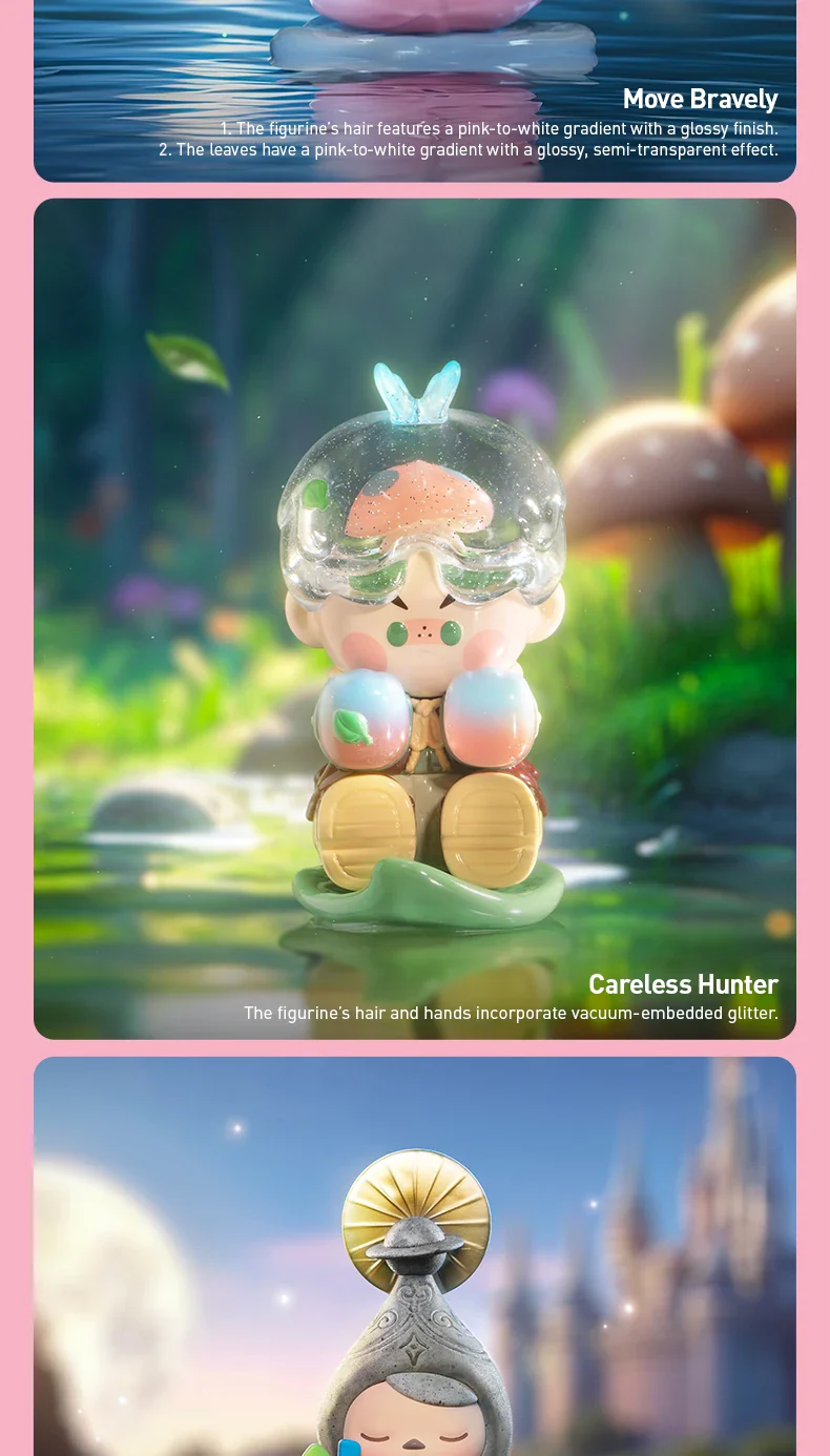 Genuine Finding Mokoko Labubu Series Figures 1pc/10pcs Blind Box - Image 15