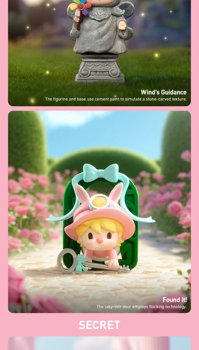 Genuine Finding Mokoko Labubu Series Figures 1pc/10pcs Blind Box - Image 16