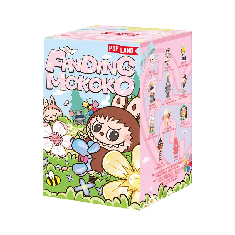 Genuine Finding Mokoko Labubu Series Figures 1pc/10pcs Blind Box - Image 19